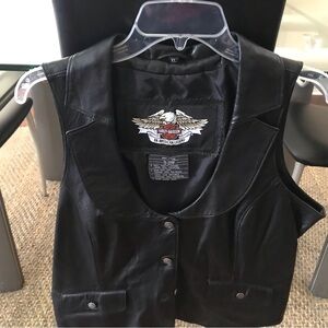 Harley-Davidson Black Leather Jacket
